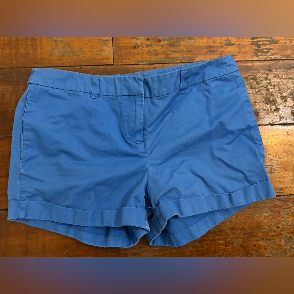 Willi Smith Vibrant Blue Women's Bermudas